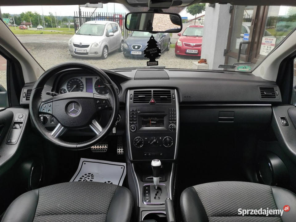 Mercedes B 200 klima automat parktronik tempomat tempomat śląskie Racibórz sprzedam