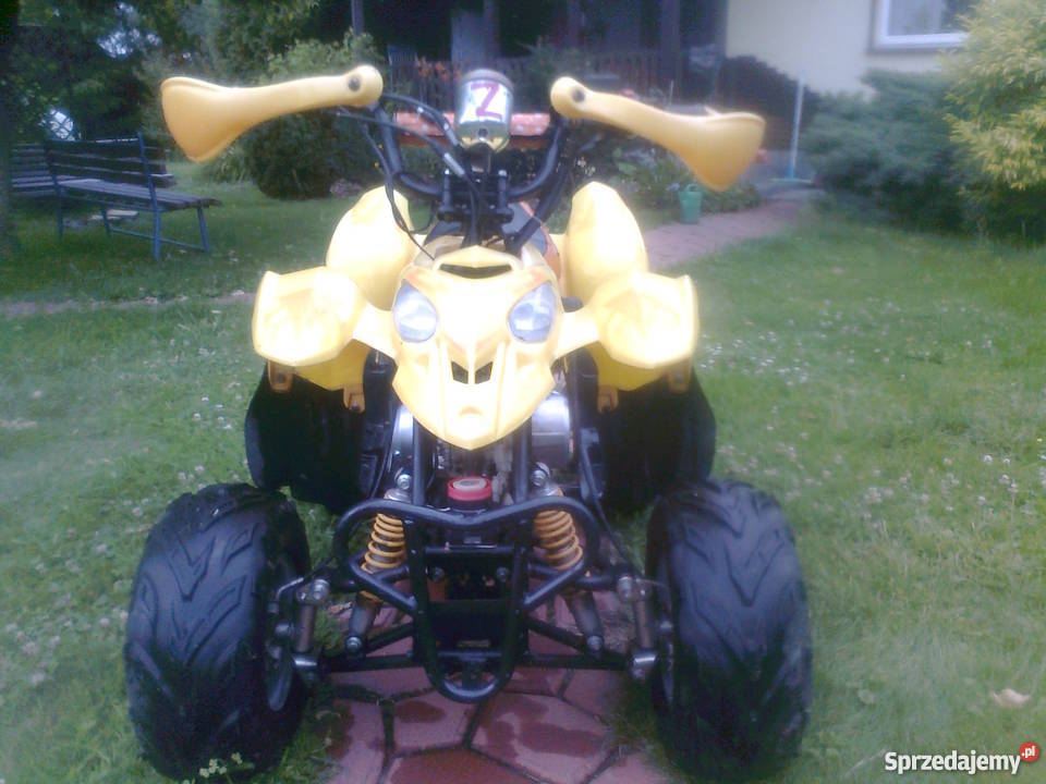 PIERWSZA RĘKA Quad 110 chińczyk OKAZJ Kiełczów sprzedam
