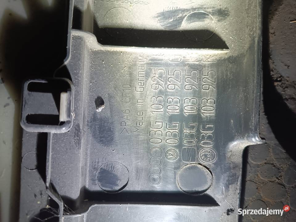 Pokrywa silnika golf 5 passat b6 osobowe Szczecinek