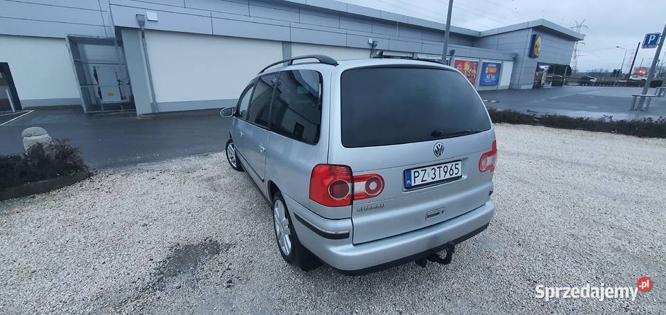 Sharan 18 T LPG Automat stan sprowadzony Volkswagen