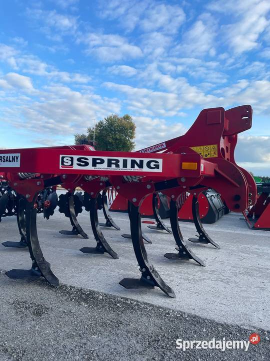 AGREGAT PODORYWKOWO ORKOWY SPRING STRUMYK 34 Racibórz