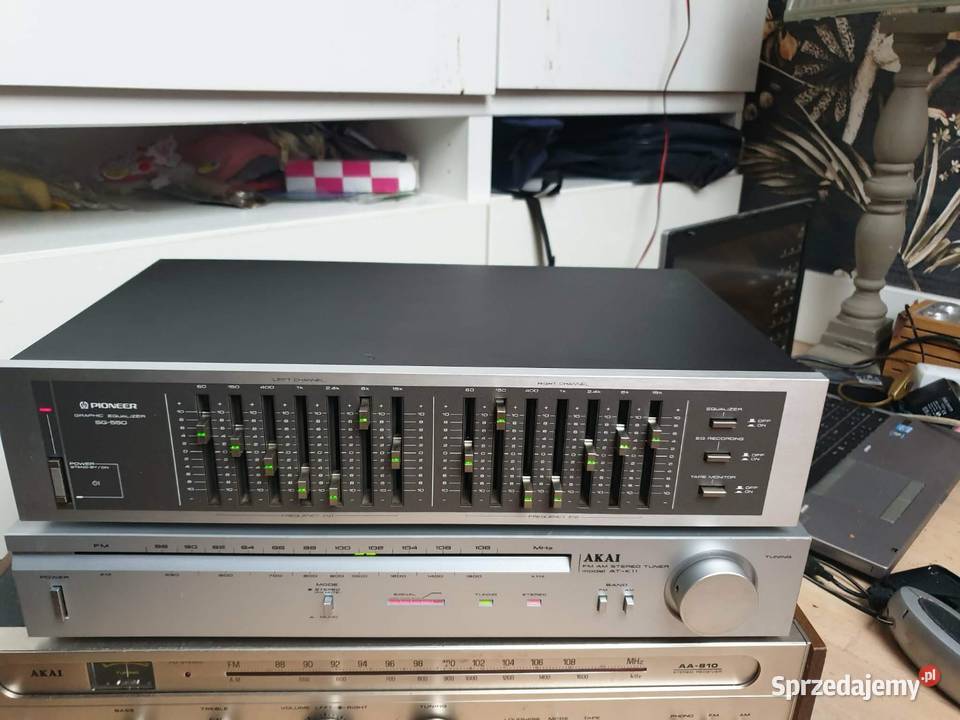 Pioneer sg550 korektor graficzny Leżajsk sprzedam