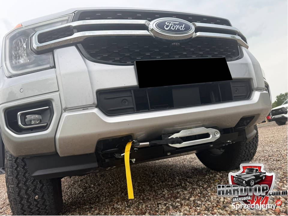 Wyciągarka Kangarowinch K14000XP 12V z liną Pasłęk