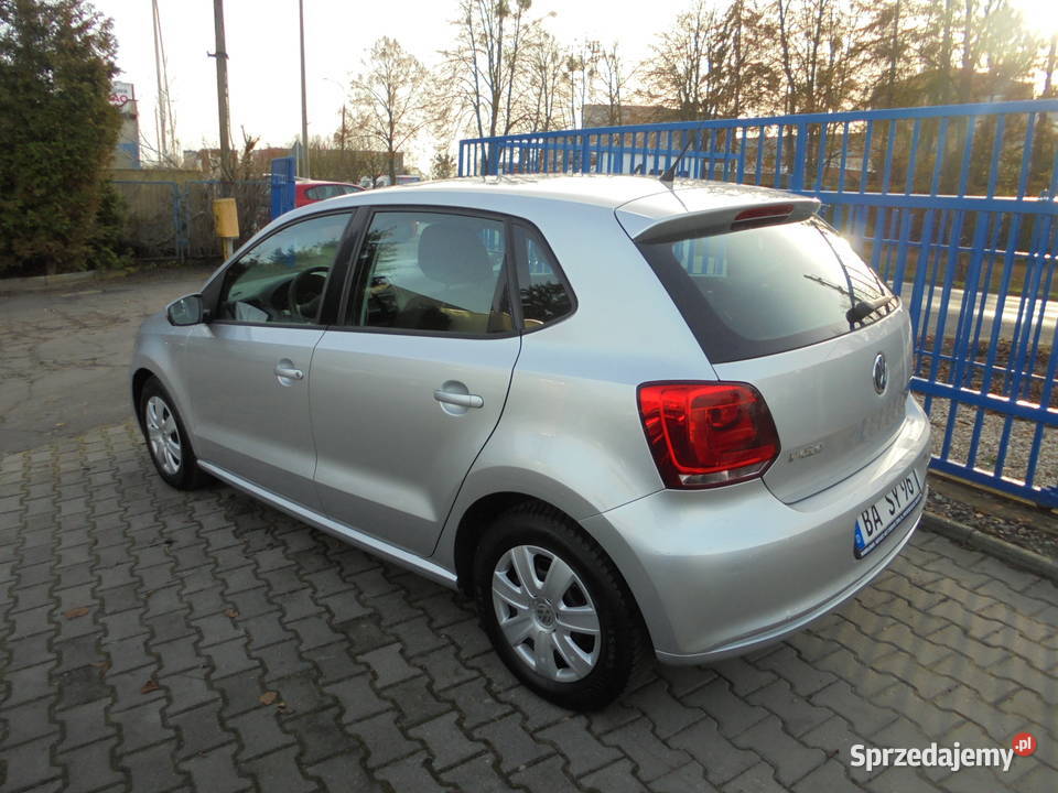 Volkswagen Polo 12 Comfortline pierwszy właściciel kujawsko-pomorskie Bydgoszcz sprzedam
