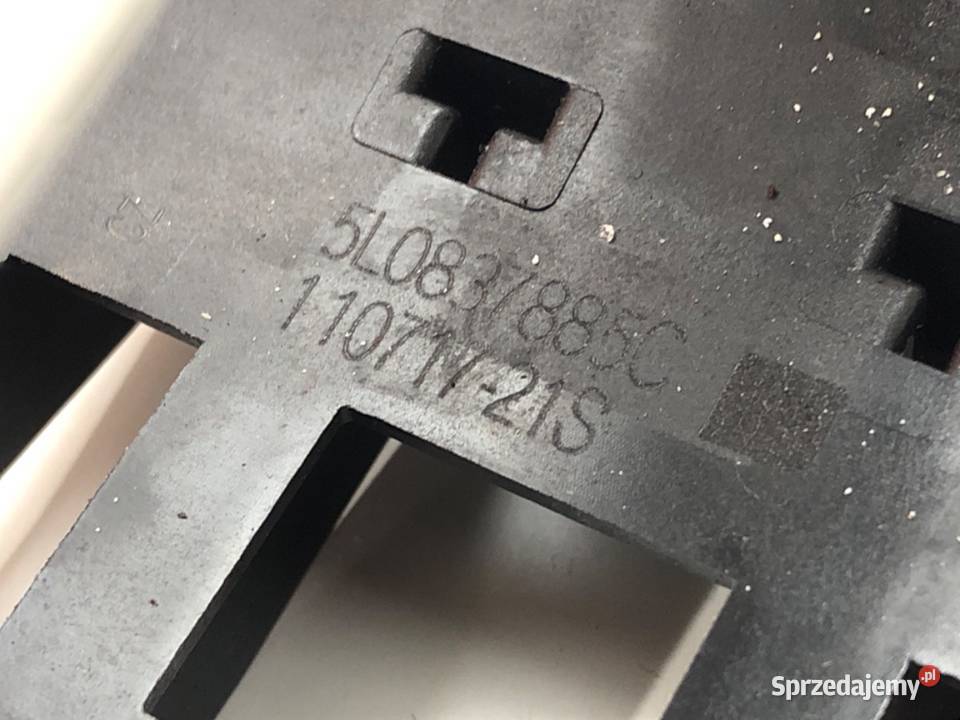 KLAMKA ZEWNĘTRZNA PRAWY PRZÓD SKODA OCTAVIA III podkarpackie