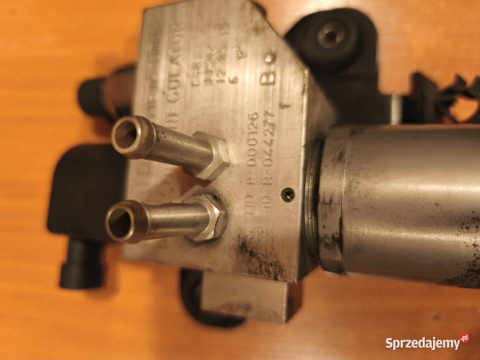 Reduktor gazu CNG Fiat Ducato Węgrów