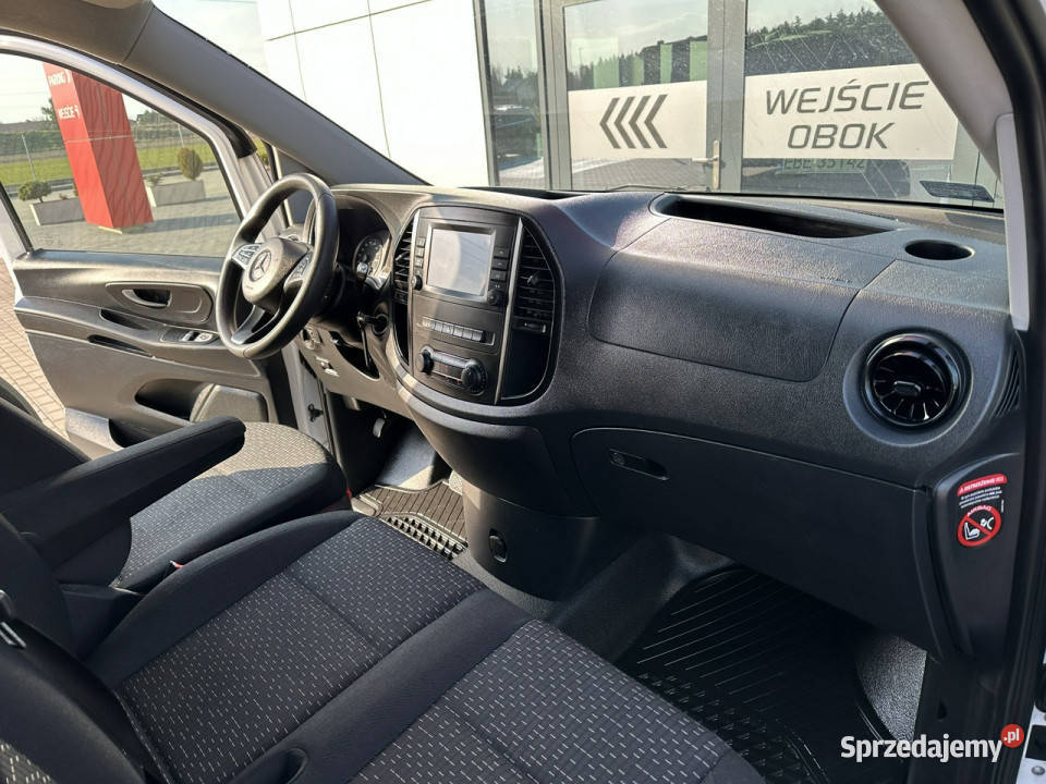 Mercedes Vito LONG 1Rej 2021r 1ręka SalonPL elektryczne lusterka Kąty Opolskie