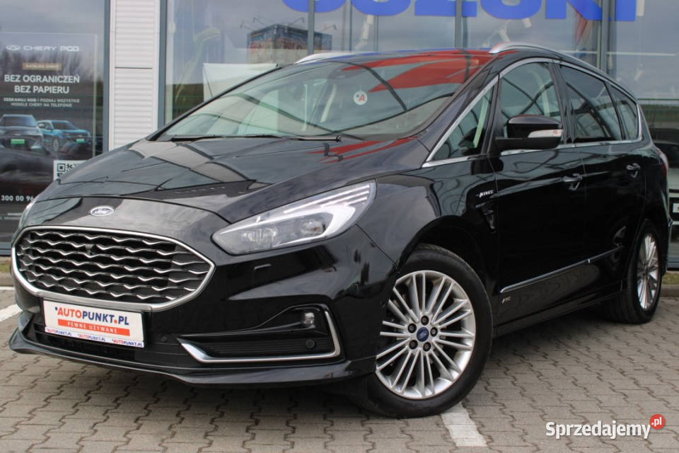 FORD S 2022r 4x4 Automat Skóra LED Pakiet Zimowy S-MAX Bielsko-Biała