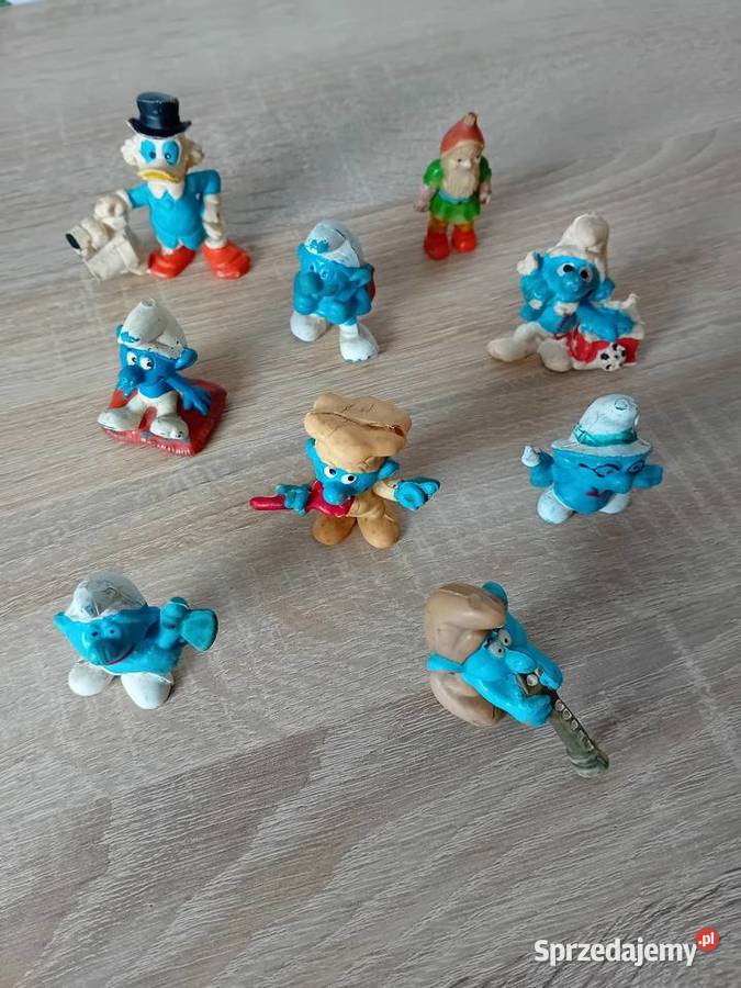 Smerfy kaczor Donald Krosno