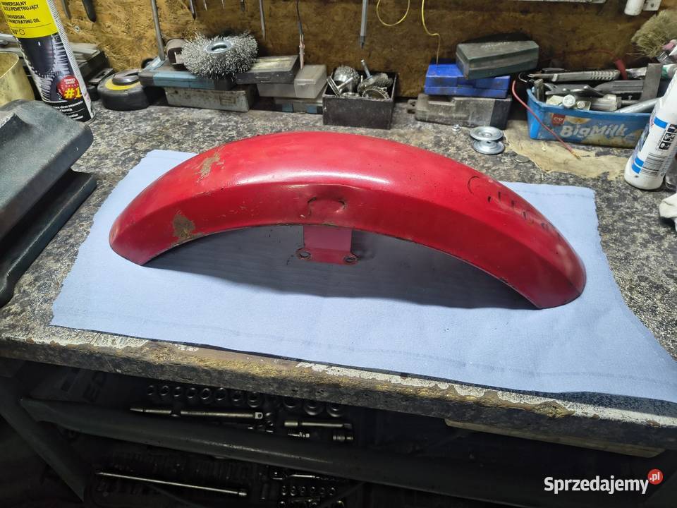 Przedni błotnik jawa cz 350 ts sport Pozostałe podkarpackie Rzeszów sprzedam