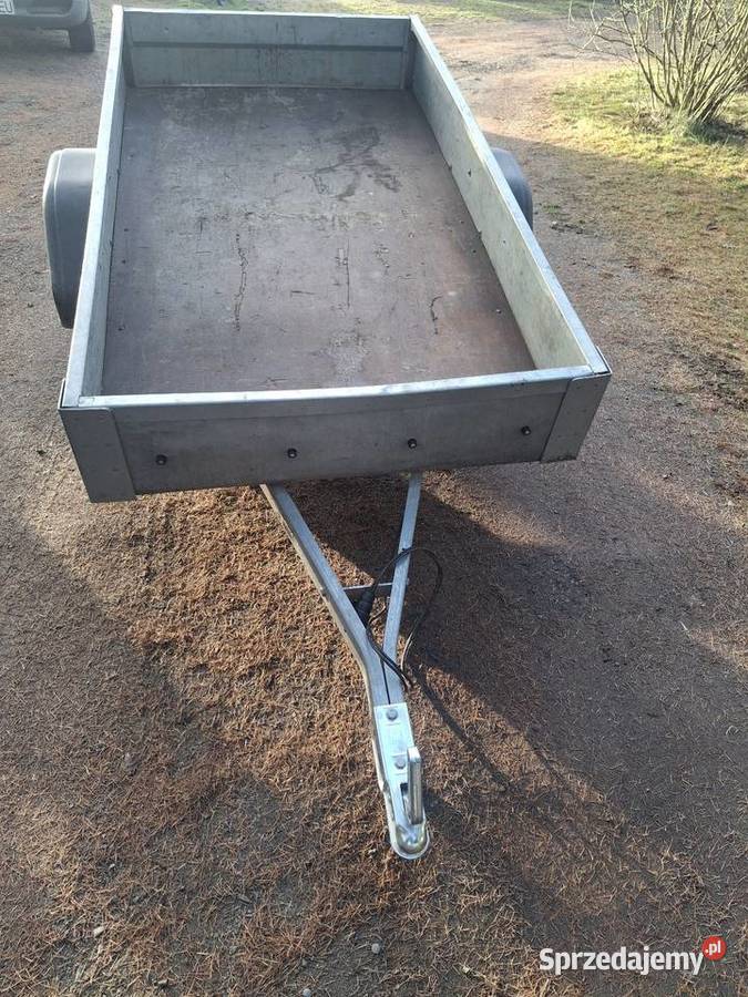 Przyczepka lekka stema 750 burtowe lubuskie Krosno Odrzańskie sprzedam
