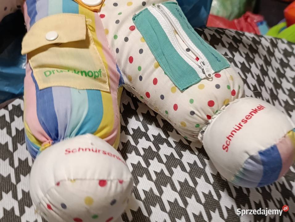 Stara lalka klaun KNOPF Lalki i akcesoria Poznań