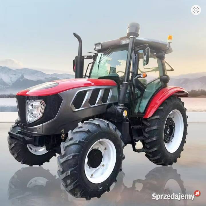 Bez BIK i KRD NOWY MAXUS 160 Ciągnik 4x4 Traktor Aleksandrów Łódzki