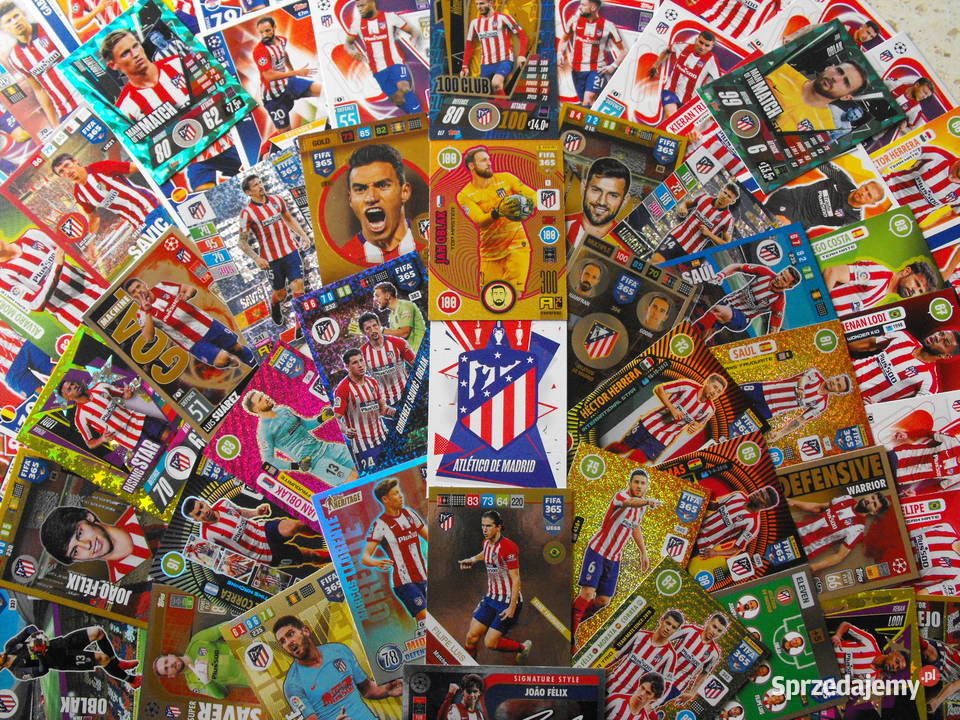 Karty piłkarskie FIFA 365 i inne ATLETICO MADRYT Dla Dziecka Mykanów
