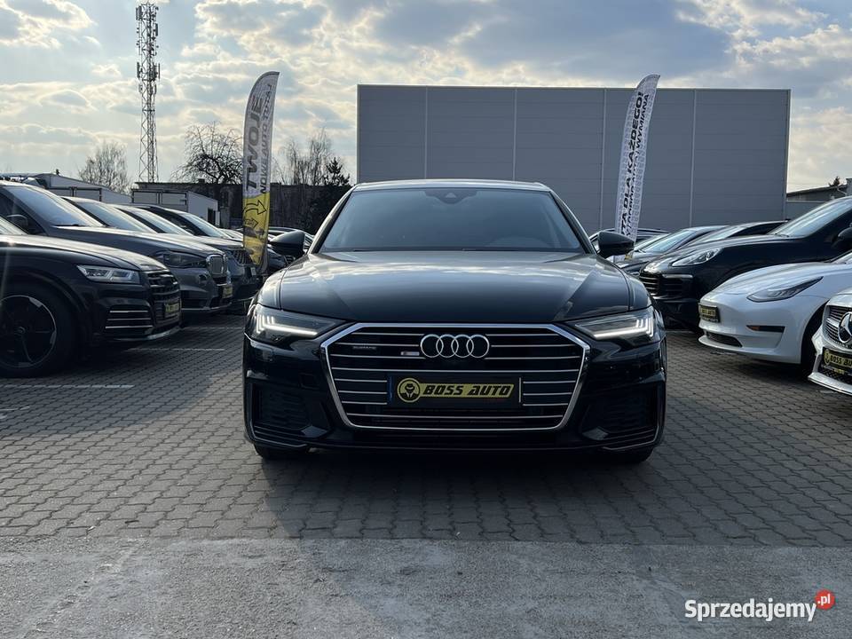 Audi A6 2019 Warszawa sprzedam