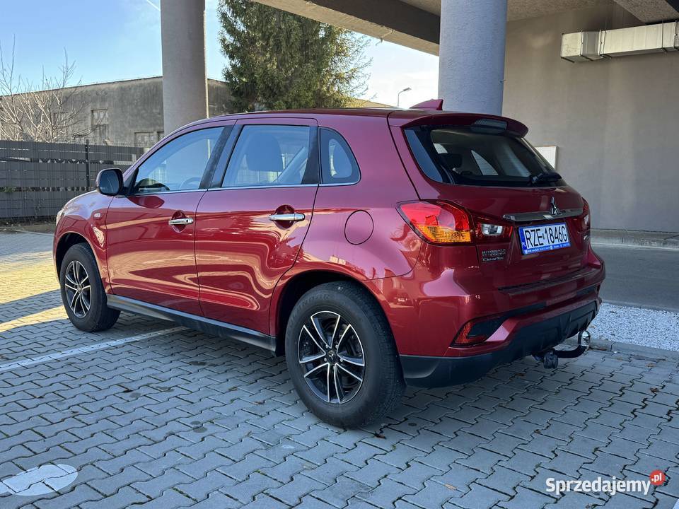 Mitsubishi ASX 2017r 16 GDI 117 II LIFT 82 860 gniazdo USB Rzeszów sprzedam