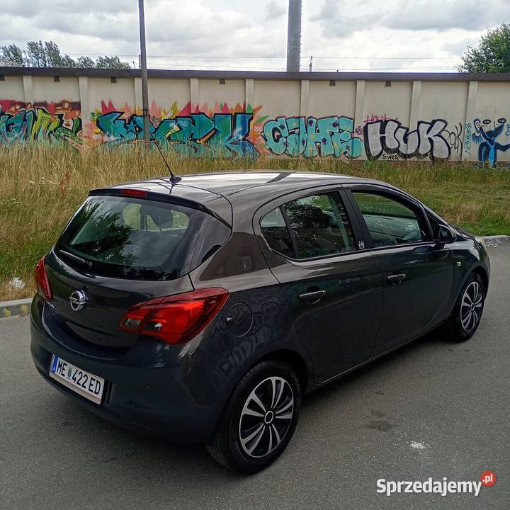 Opel Corsa E 12 benzyna Isofix sprowadzony 80KM Radom