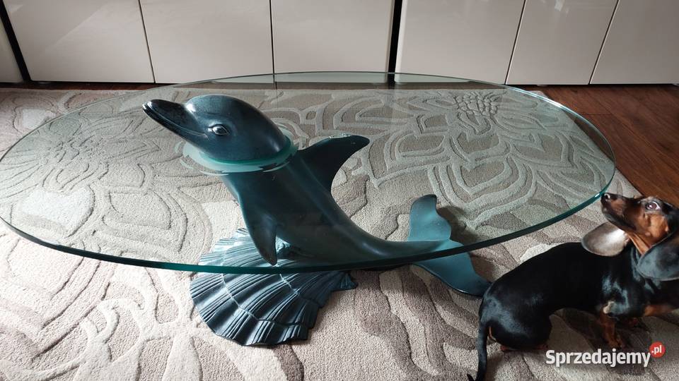 Sprzedam szklany stolik kawowy Łódź sprzedam