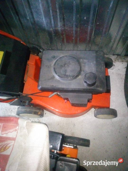 kosiarka sabo 2 suw igla 2 kosze Twardogóra