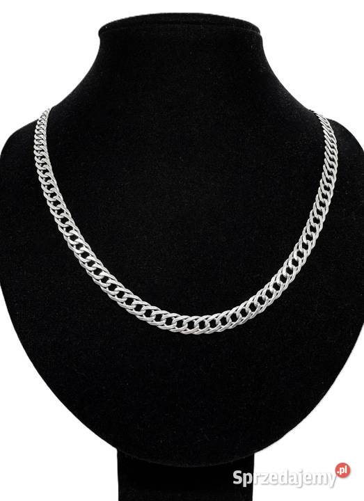Srebrny Łańcuszek pr 925 2435g Długość 485