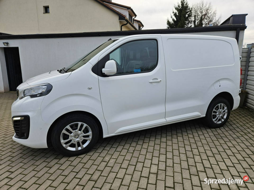 Peugeot Expert 20 HDI 122 L1 stan ZADBANY skórzana tapicerka Gdynia