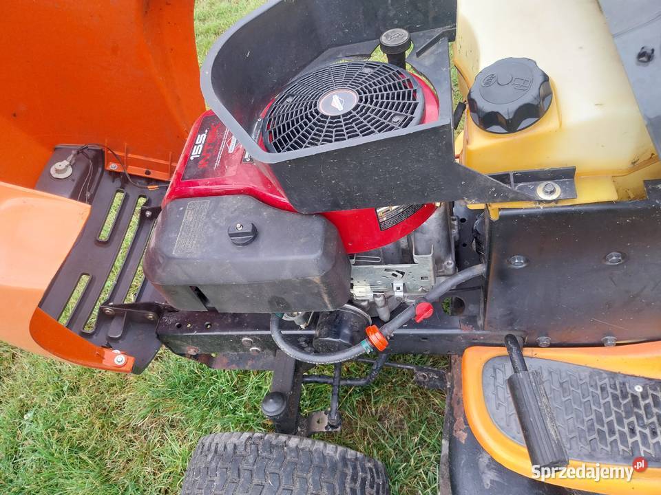 Traktorek kosiarka Husqvarna yth 150 pompa