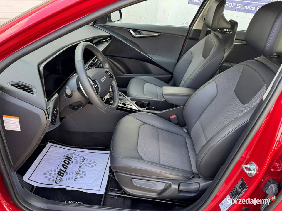 Kia Niro Pisemna Gwarancja 12 miesięcy