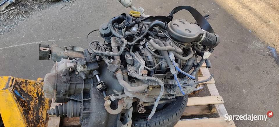 SILNIK KOMPLETNY OPEL CORSA B SKRZYNIA BIEGÓW śląskie