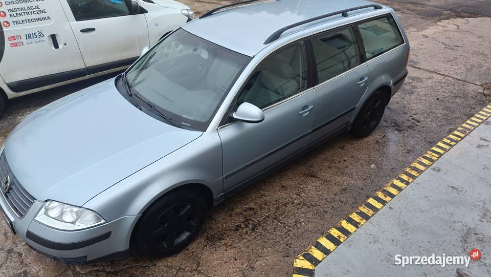 Volkswagen Passat B5FL srebrny Passat sprzedam