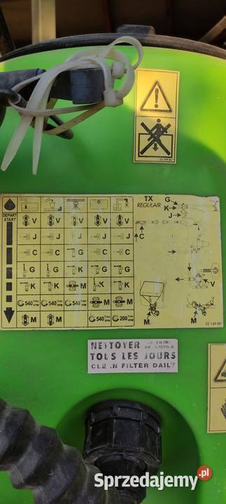 Opryskiwacz TECNOMA TX Potok Wielki sprzedam