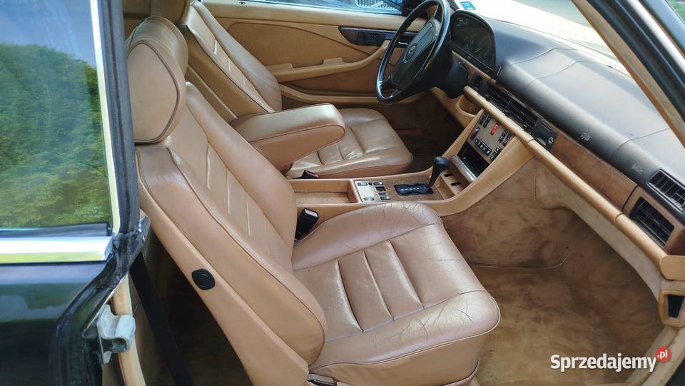 Mercedes C126 SEC 560 270KM SEC Babiak