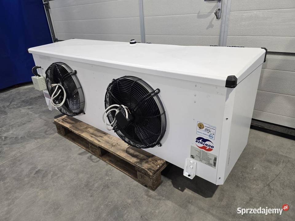 Chłodnica parownik Guntner SGHN 046C27E grzałki Magazynowanie Niedźwiedź