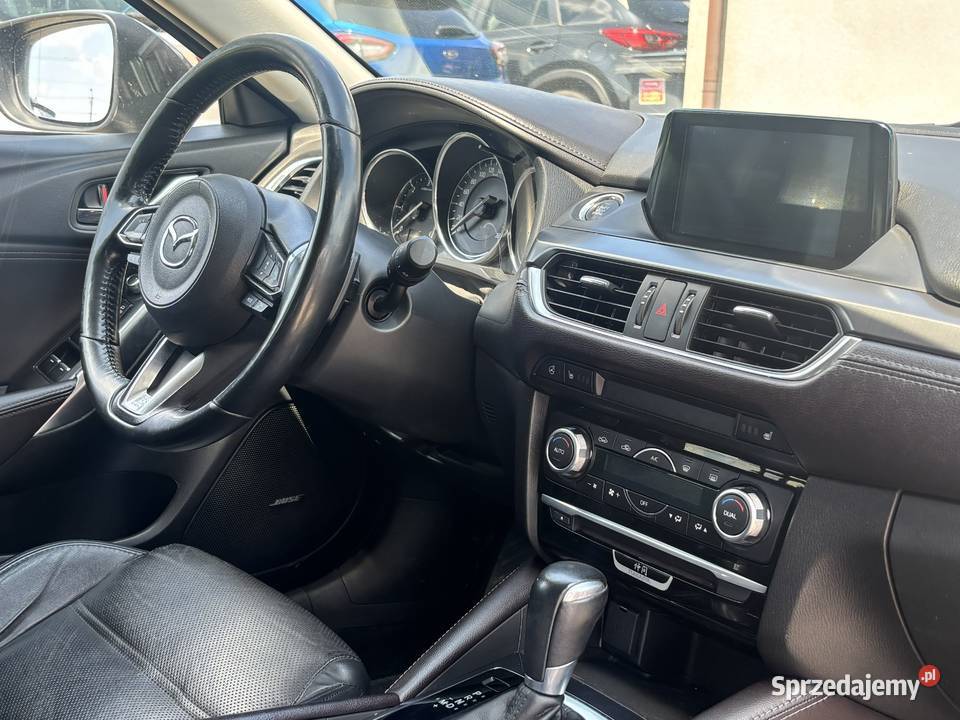 Mazda 6 2016r Automat komputer pokładowy