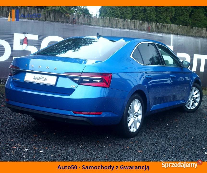Skoda Superb PLUG IN Hybrid 218 SALON POLSKA autoalarm Poznań