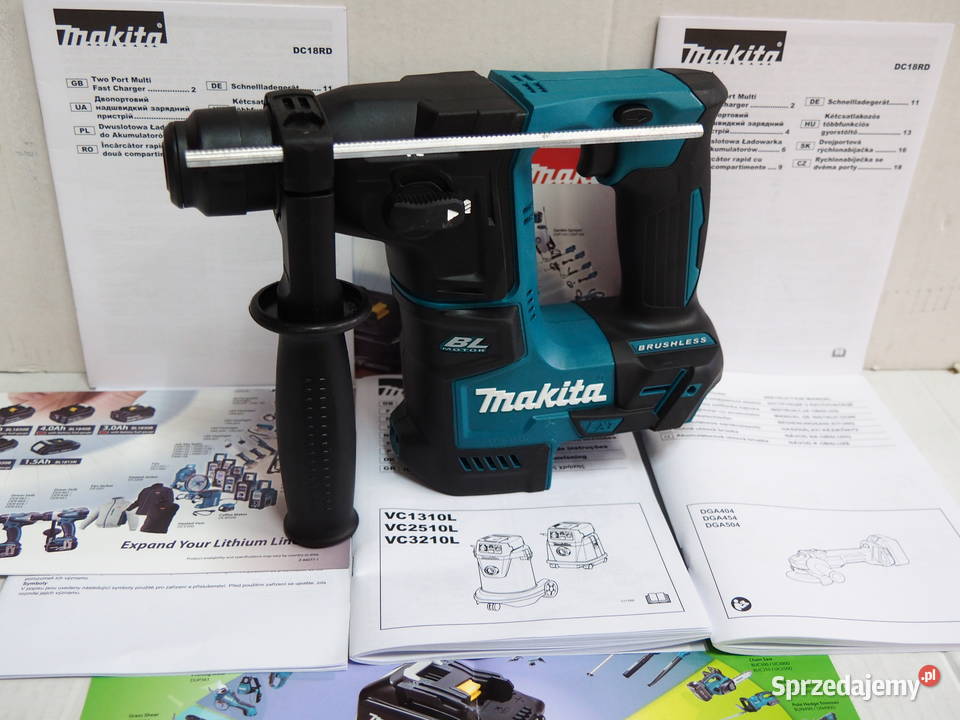 MAKITA DHR 171 młotowiertarka 18v młot wiertarka Elektryczne Michałowice