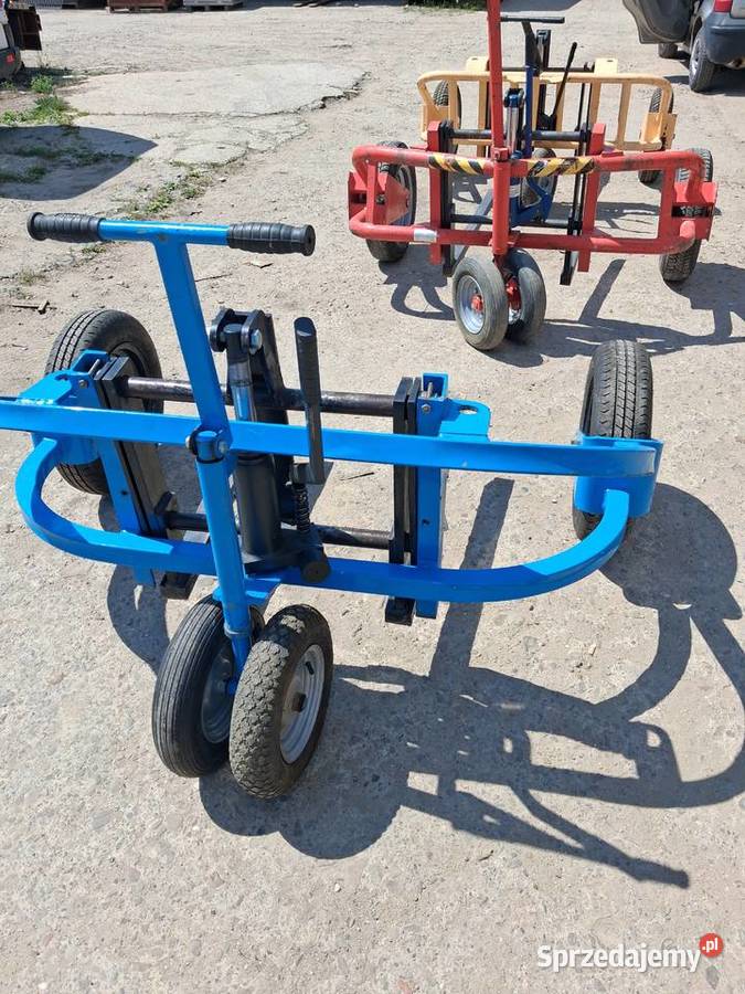 Wozek widłowy ręczny 1500 Mielec