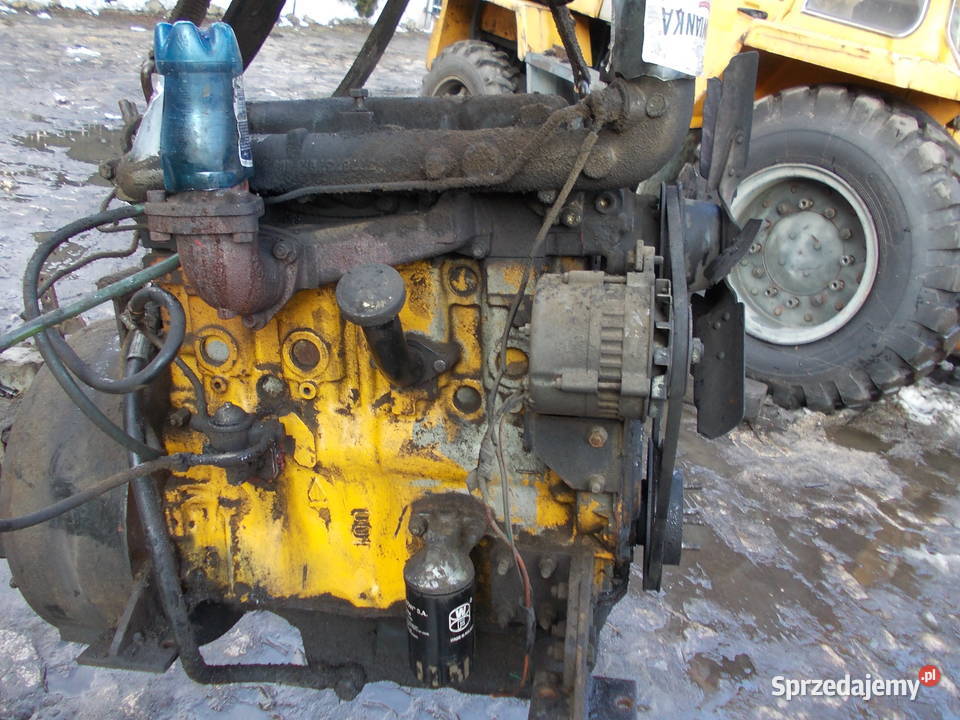 silnik perkins 4 cylindry 6 cylindry wózek Sosnowiec
