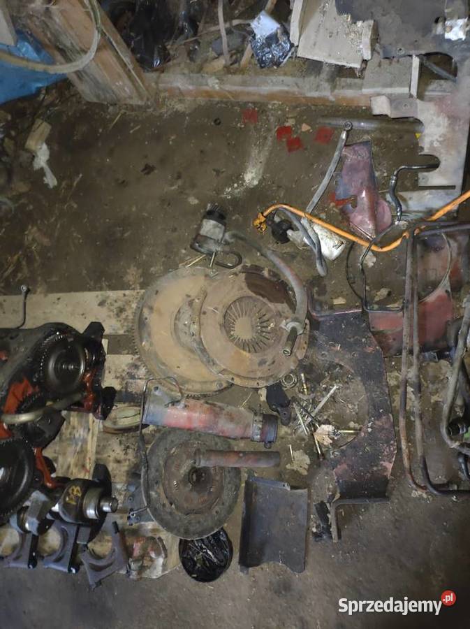 Części d o silnika deutz dx 650 bf6l913 wal i Olesno
