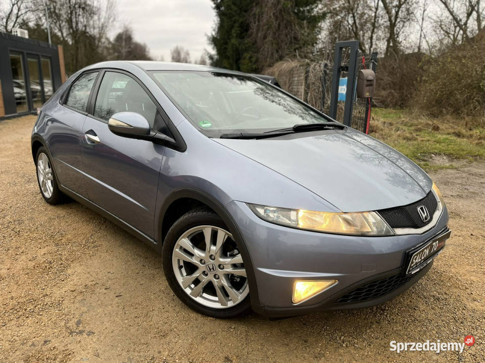 Honda Civic 14 Climatronic Alu 6 biegów Isofix isofix Częstochowa