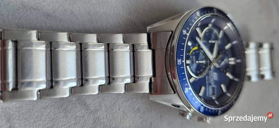 Casio Edifice solar Męskie wielkopolskie Koło