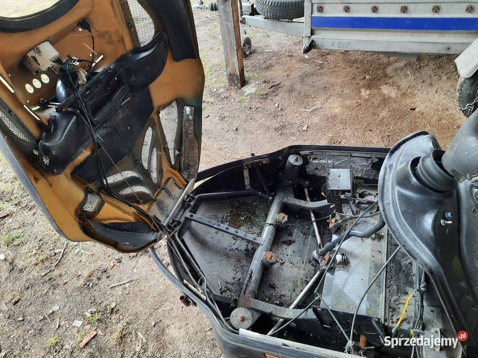 Skuter śnieżny Alpine 3 GLX 6900 części Lynx dolnośląskie