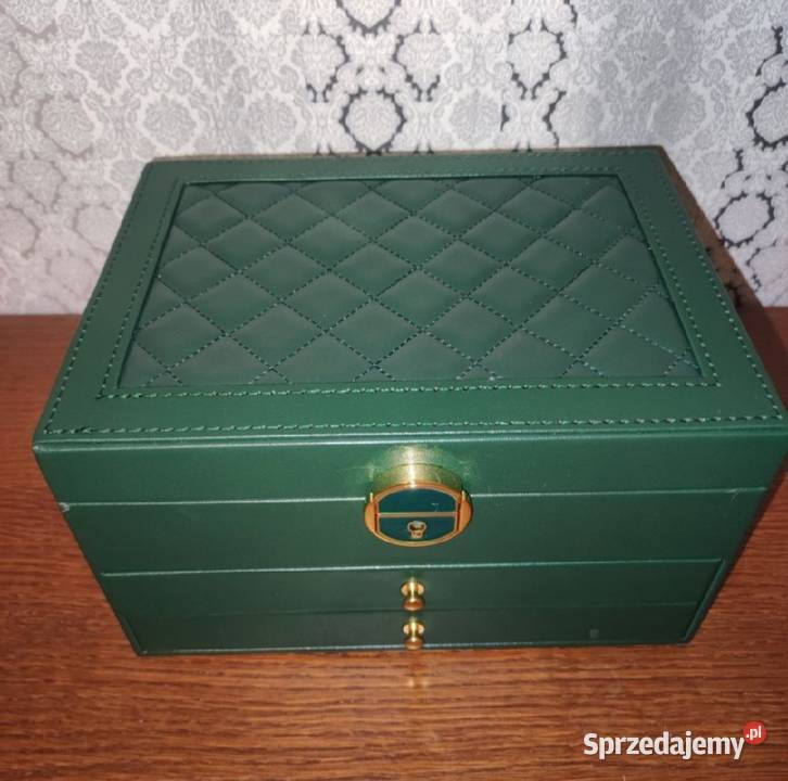 Szkatułka na biżuterię Osiek Mały sprzedam