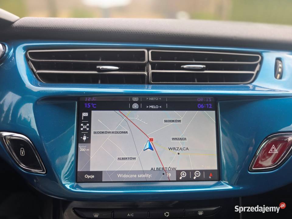 DS3 Kamera Navi Turek