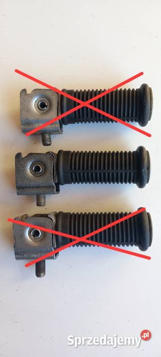 Podnóżki pasażera MZ tsetzDDR Pozostałe Pabianice