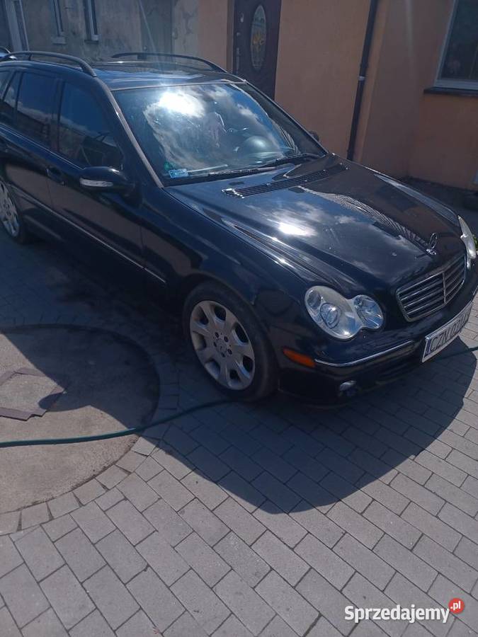 Mercedes Benz c200 kompressor Rok produkcji 2006 Klasa C Żnin