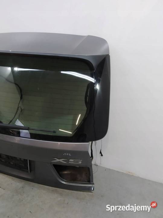 KLAPA TYŁ SZYBA A527 Bmw X5 II 20062013 E70 sprzedam