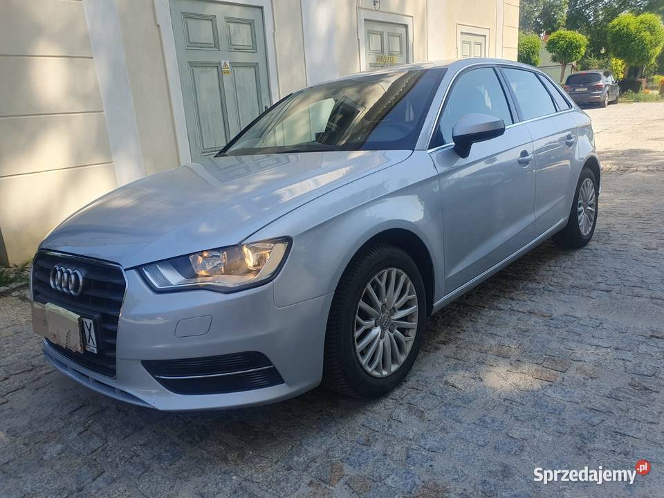 Audi a3 8 V 16 TDI ekonomiczny Wrocław