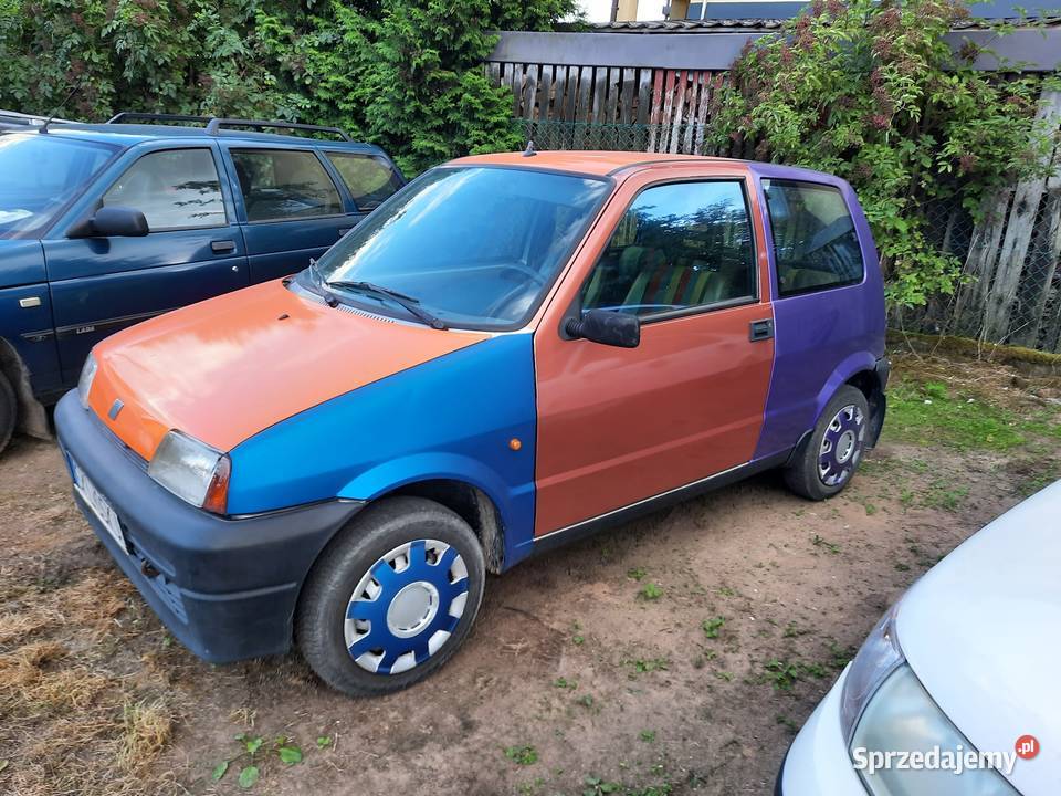 Fiat Cinquecento 700 z 1994r 39KM Białystok