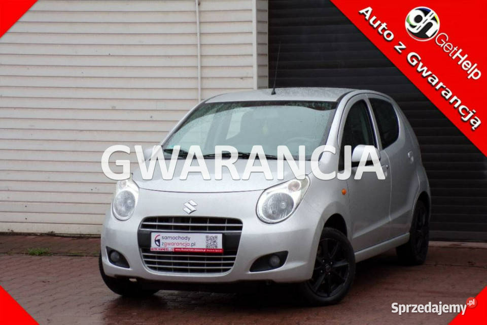 Suzuki Alto Klima AUTOMAT 10 68 VI 20042009 VAT marża śląskie Mikołów