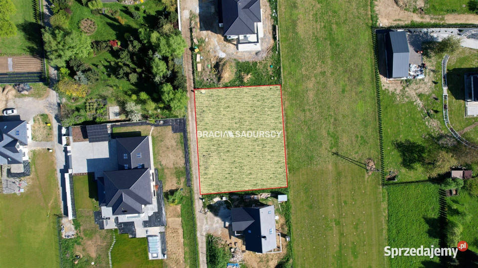 Ogłoszenie działka 1300m2 Narama